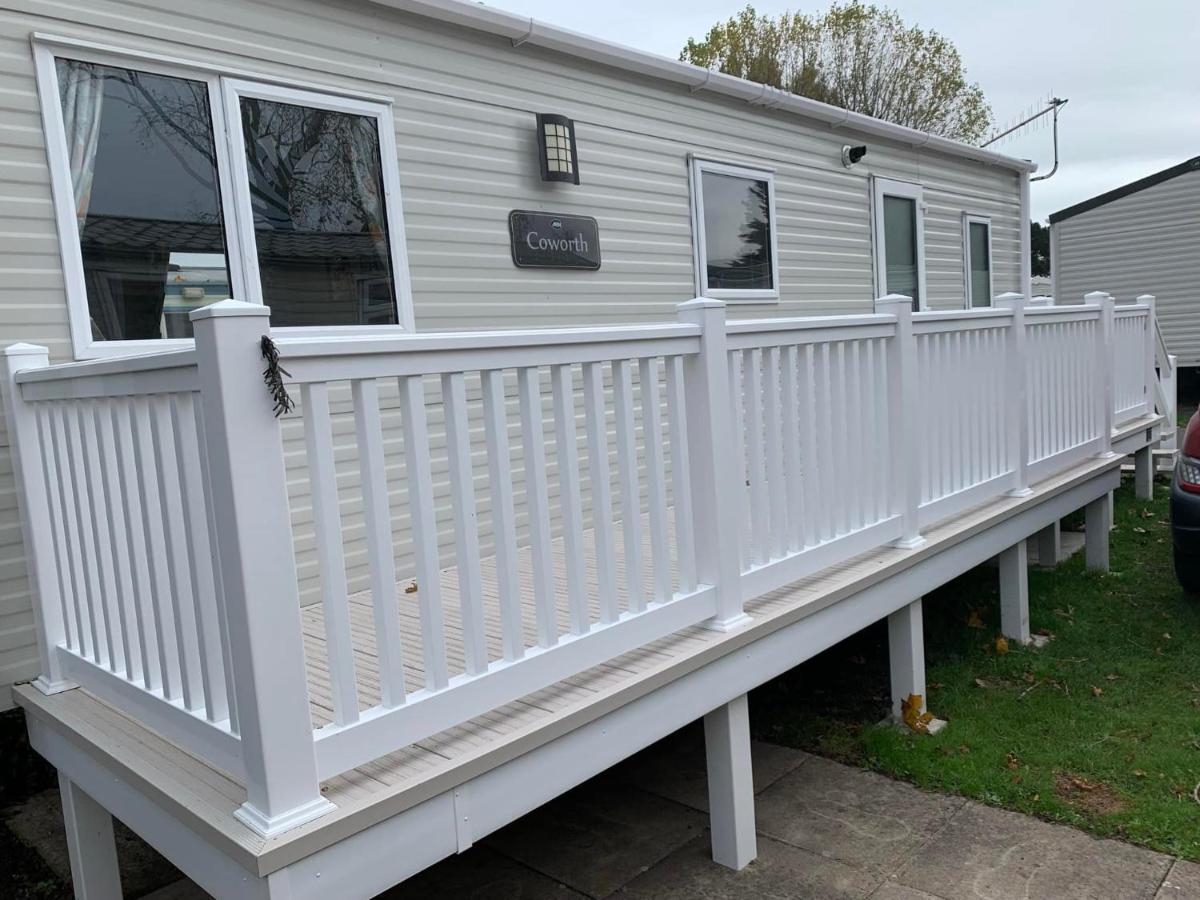 New 2 Bed Holiday Home With Decking In Rockley Park Dorset Near The Sea Lytchett Minster 外观 照片