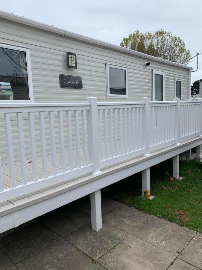 New 2 Bed Holiday Home With Decking In Rockley Park Dorset Near The Sea Lytchett Minster 外观 照片