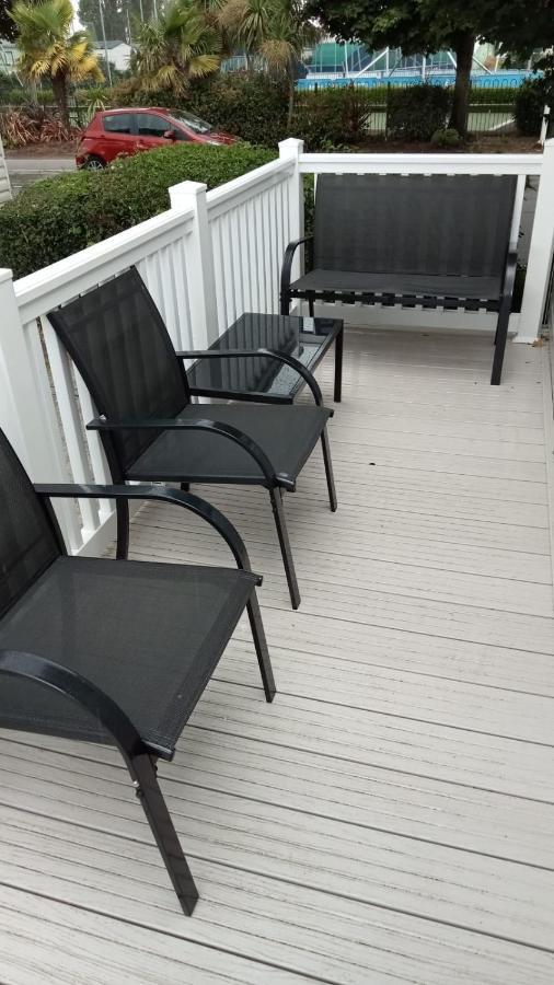 New 2 Bed Holiday Home With Decking In Rockley Park Dorset Near The Sea Lytchett Minster 外观 照片